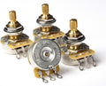 CTS Pot 500k Audio Long Split Shaft (4 Pack) - Reliable Guitar Pots