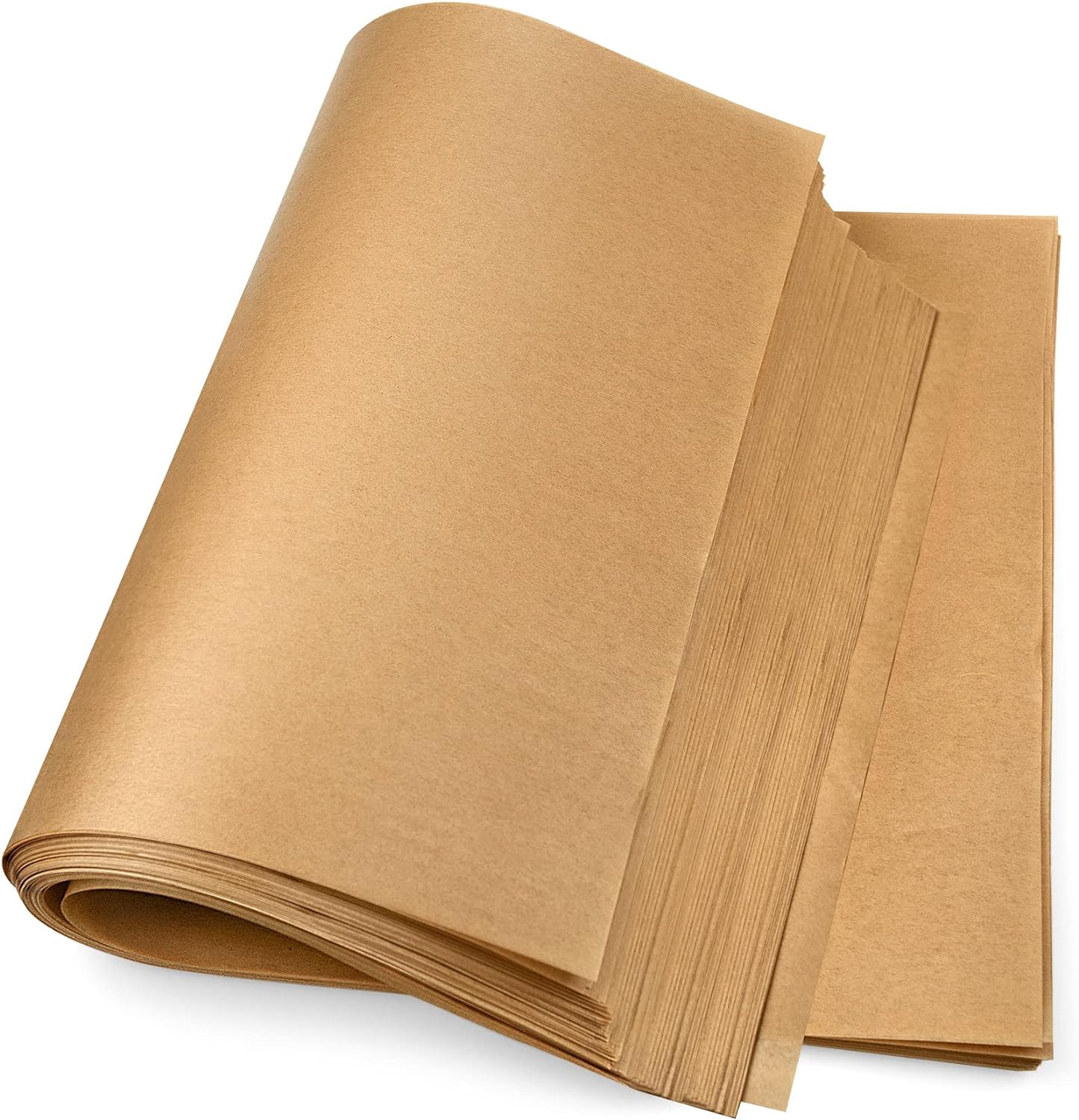 200PCS Unbleached Parchment Paper - Hassle-Free Baking!