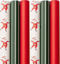 Christmas Wrapping Paper Rolls - Premium Matte 30 x 168 Gift Wrap