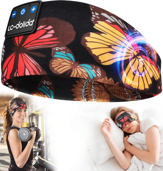 Wireless Bluetooth Sleep Headband for Relaxation