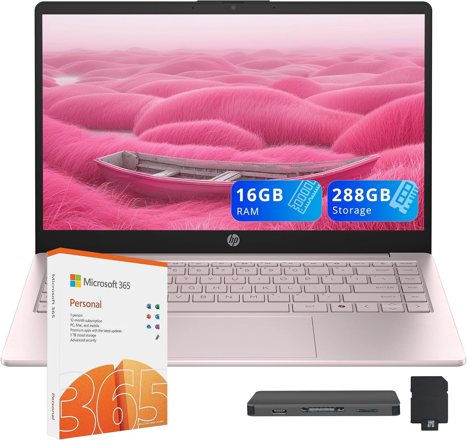 HP Stream 14 HD Laptop for Students and Business Needs