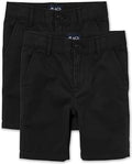 Children's Place Boys' Stretch Chino Shorts - Comfortable Everyday