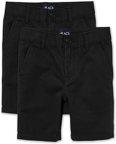 Boys' Stretch Chino Shorts for Comfort and Style in Summer