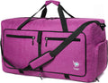 Large Foldable Duffel Bag 80L Travel Duffle - Packable Carry-On