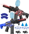 2 Pack Electric Gel Ball Blaster - High Speed Automatic Splatter Ball