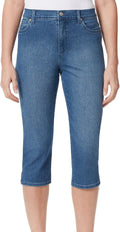 Gloria Vanderbilt Women's Amanda Capri Jeans - High Rise Comfort