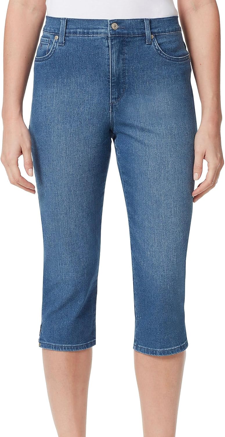 Gloria Vanderbilt Women's Amanda Capri Jeans for Stylish Comfort