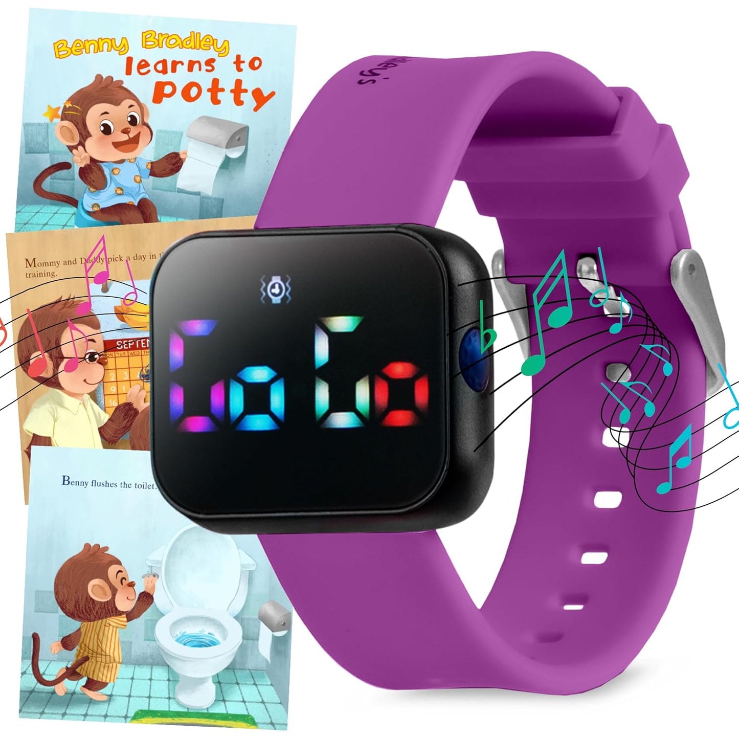 Potty Training Watch for Kids - Fun Reminder!