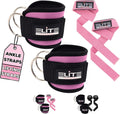 Gym Ankle & Wrist Straps Set - Elite Athletics