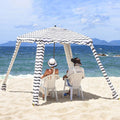 Beach Cabana UPF 100+ UV Protection Beach Tent - Easy Setup Shelter