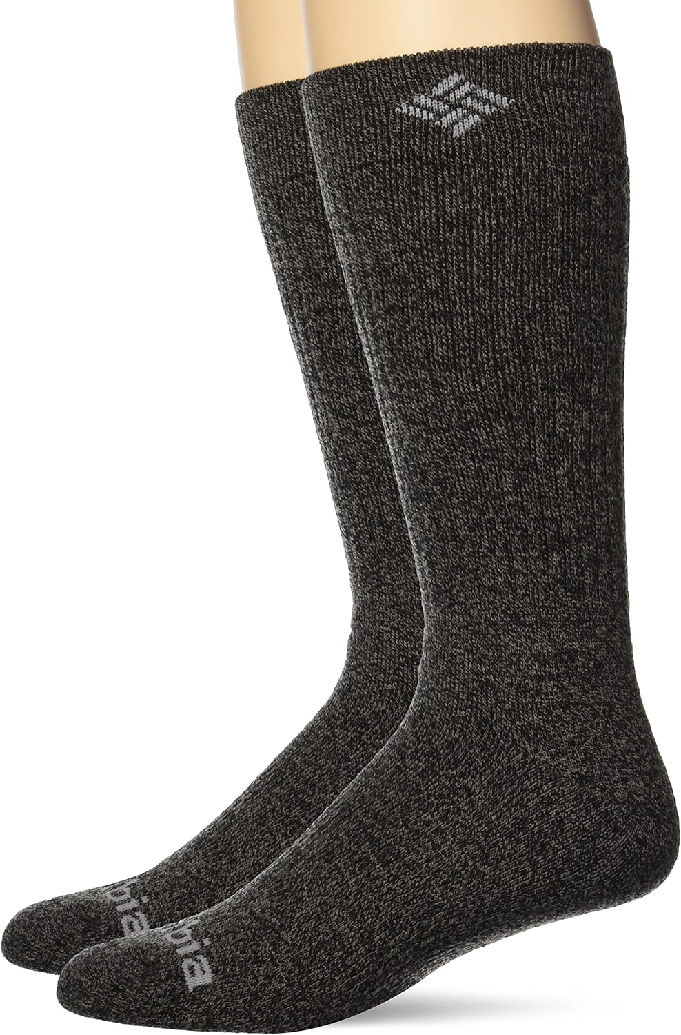 Columbia Men's Thermal Wool Socks - Full Cushion for Warmth!