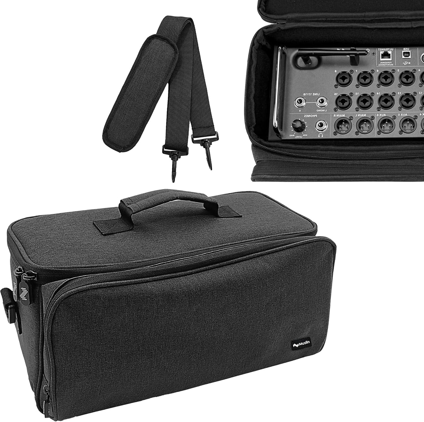 Custom Digital Mixer Bag for Behringer and JBL Devices