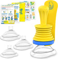 Choke Reliever Choking Rescue Device with Hook - 4 Sizes for All Ages