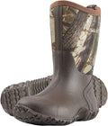 Kids Neoprene Rain Boots Mid Calf Waterproof Youth Rainboots
