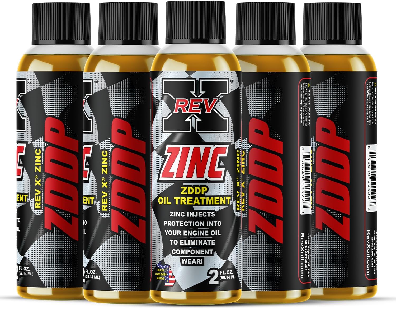 REV X ZDDP Oil Additive - Essential Protection for Engines