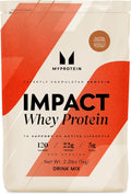 Impact Whey Protein Powder Salted Caramel - 22g Protein, 31 Servings