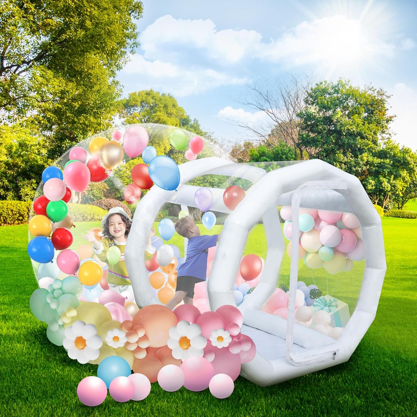 Inflatable Bubble House Dome for Kids and Adults - Fun Playtime