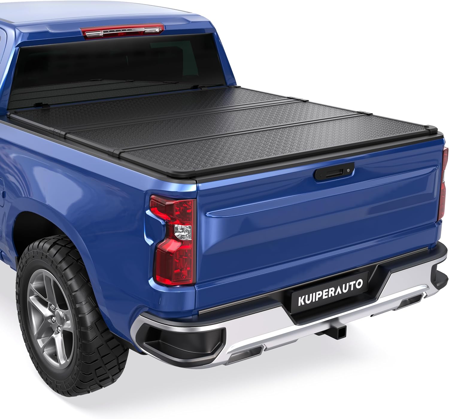 Tri Hard Tonneau Cover for 2019-2025 Chevrolet Silverado 6.5 FT