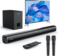 Karaoke Soundbar with Subwoofer: Immersive Home Theater System