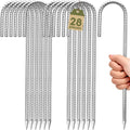 12 inches Heavy Duty Ground Stakes for Tents and Gazebos