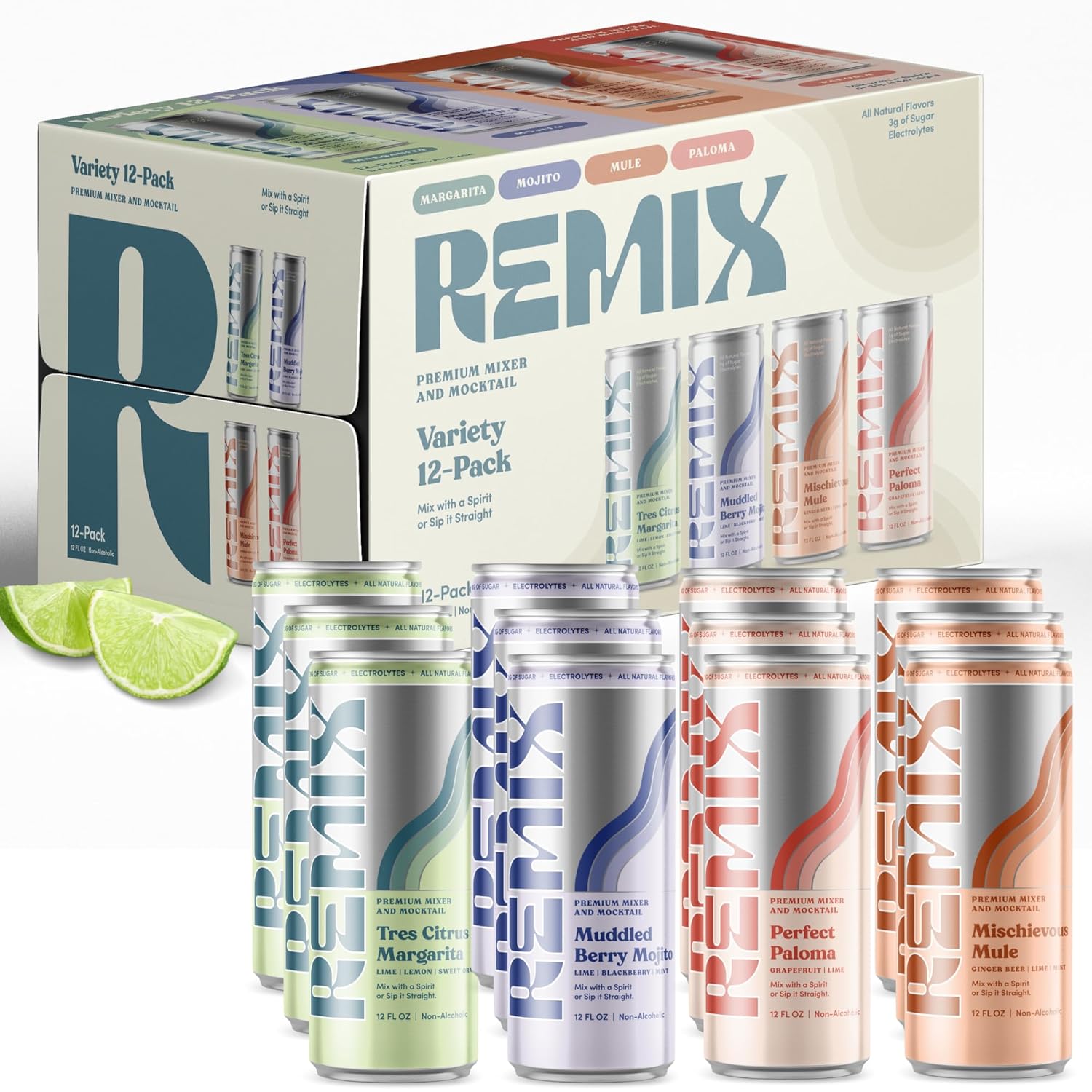 Remix Non-Alcoholic Drinks Variety Pack for Every Occasion