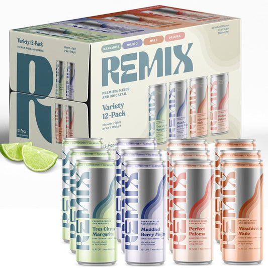 Remix Non-Alcoholic Drinks Variety Pack for Every Occasion