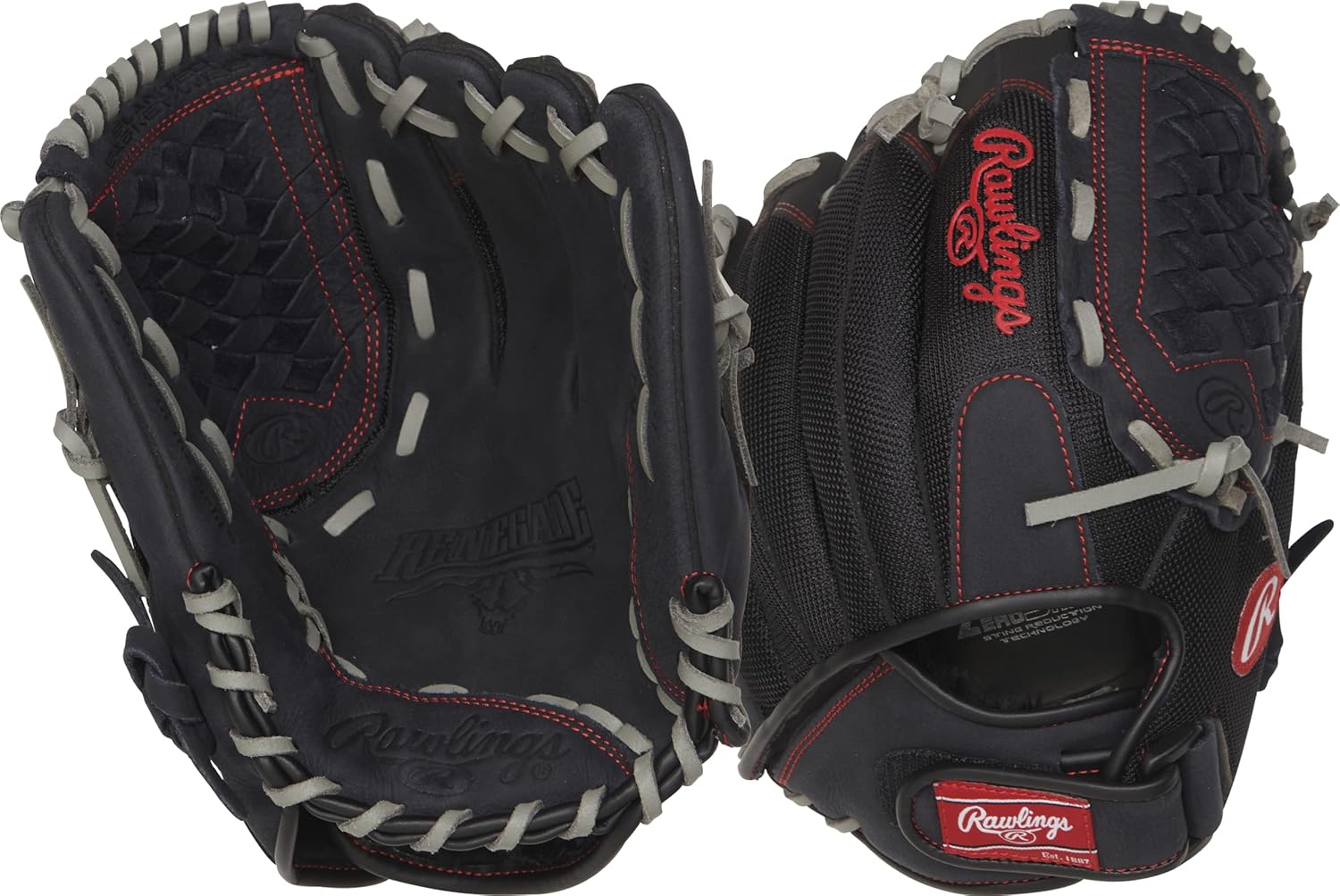 Rawlings Renegade Adult Ball Glove for Baseball and Softball