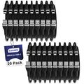 USB C Cable 8ft 20-Pack USB A to C - Fast Charging and Data Sync