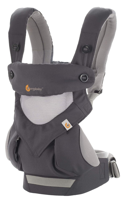 Ergobaby 360 All-Position Baby Carrier with Lumbar Support