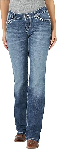 Wrangler Women's Shiloh Low Rise Boot Cut Ultimate Riding Jean Review
