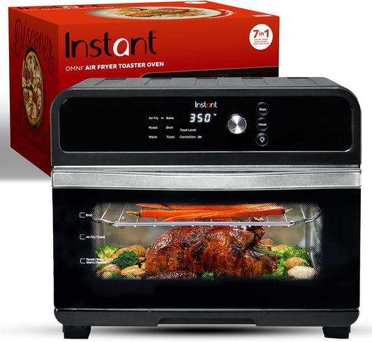 Instant Pot 7-in-1 Air Fryer Toaster Oven - Crisps, Bakes, Roasts