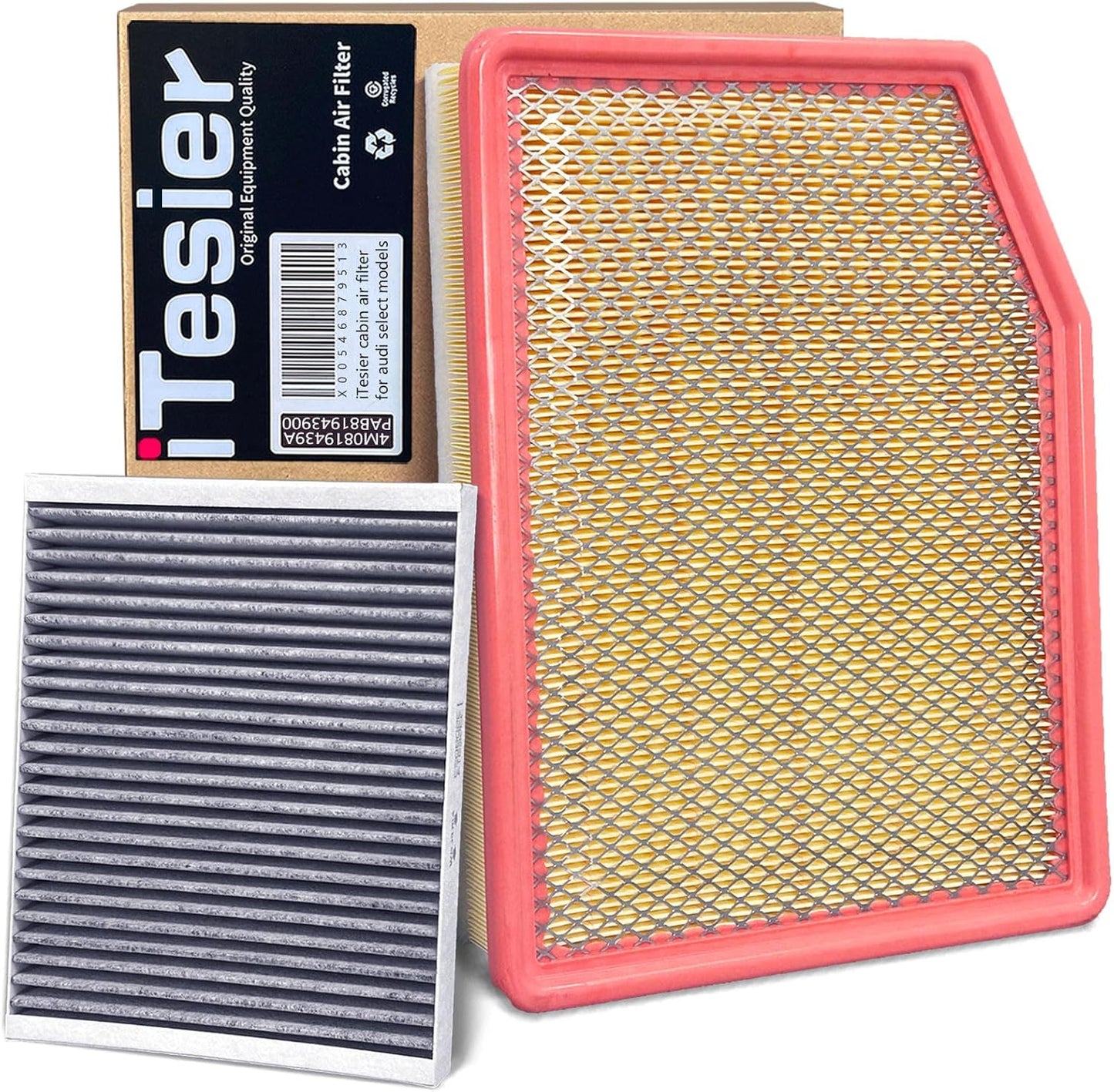 Engine Cabin Air Filter for Silverado and Sierra Models 2019-2025