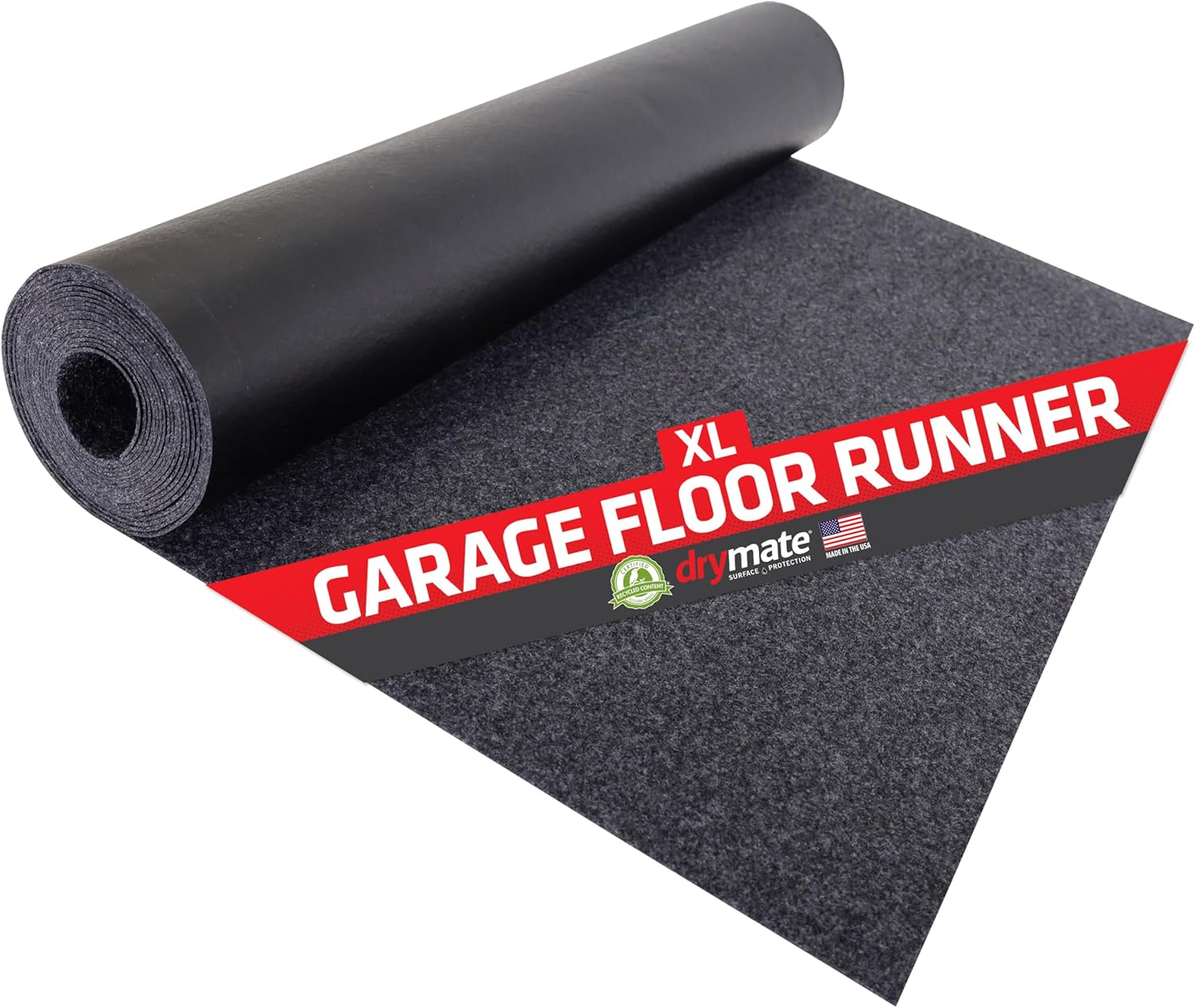 Drymate Garage Floor Runner Mat - Protects Surfaces & Absorbs