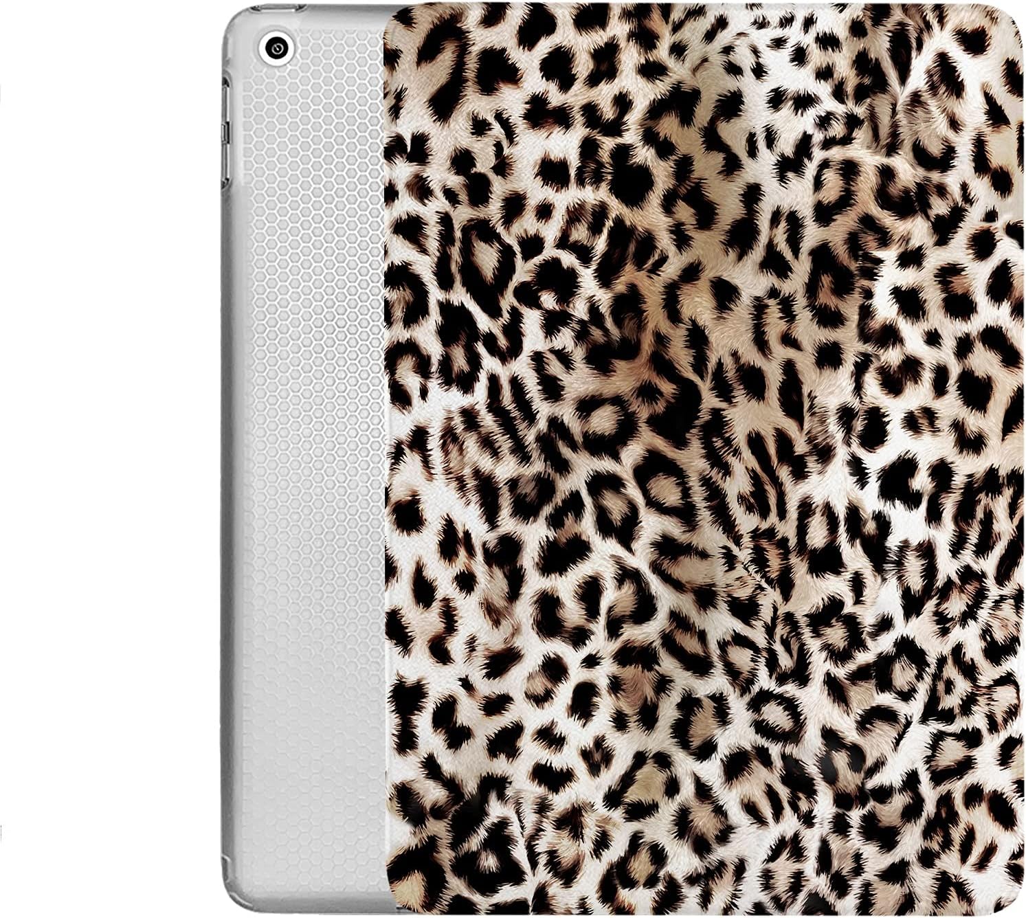 DuraSafe iPad 9.7 Inch Case - Stylish Leopard Design Protection