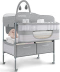 Baby Changing Table Folding Changing Station - Portable, Adjustable
