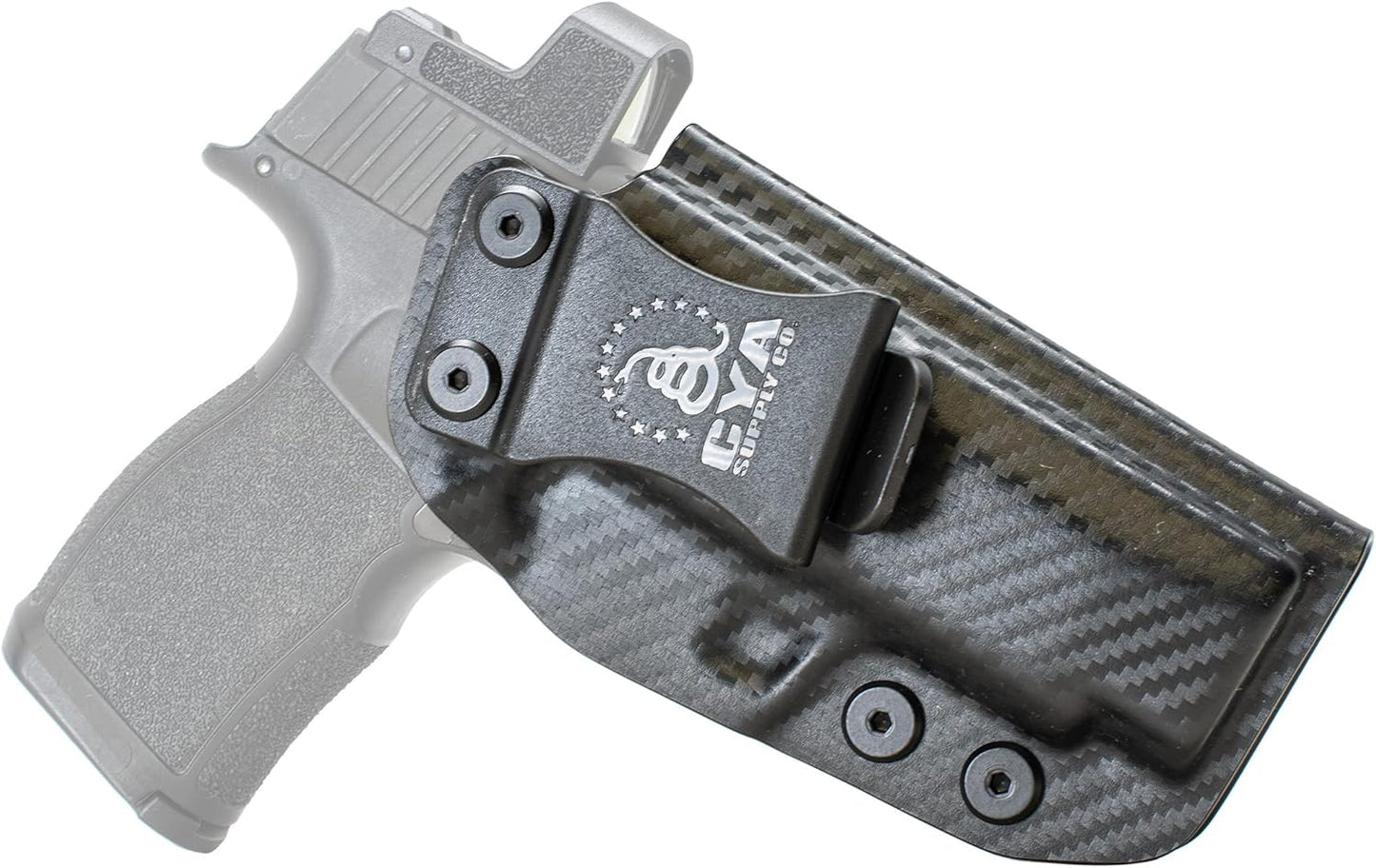 CYA Supply Co. Base Optics Ready IWB Holster for Comfort & Fit