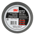 3M Premium Matte Cloth Gaffers Tape GT2 - High-Strength, Black
