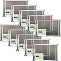 Fenestrelle Expandable Window Screen 20 H 28-54 W - Pack of 10