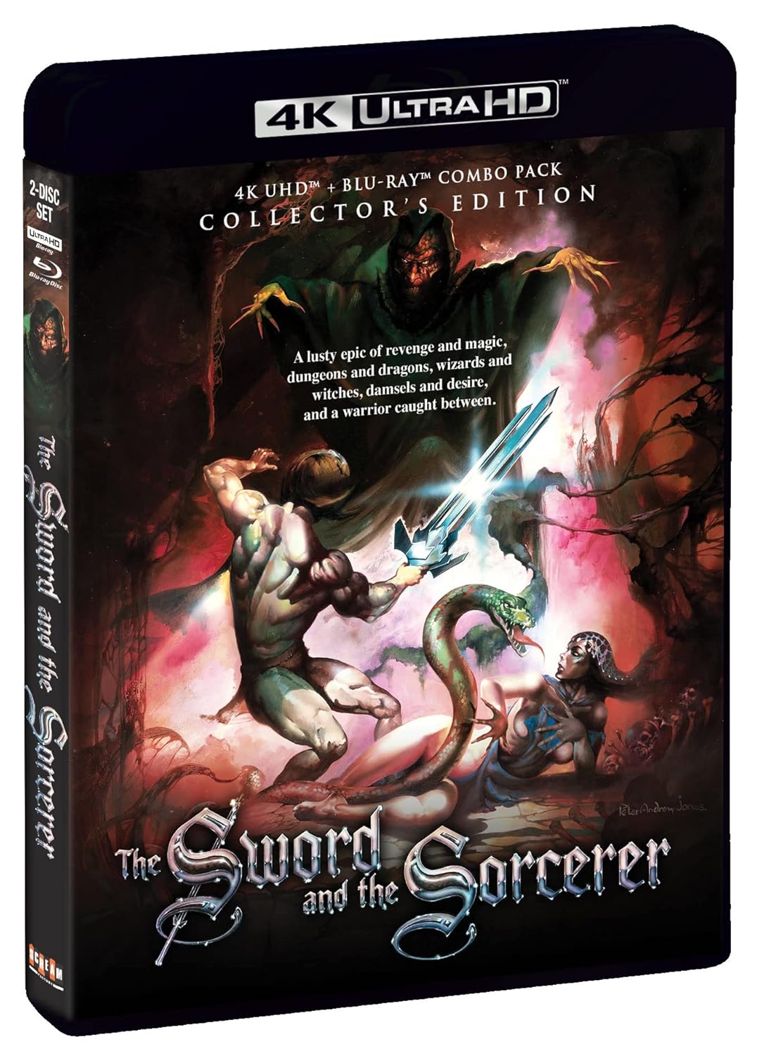 The Sword and the Sorcerer - Collector's Edition 4K UHD Review