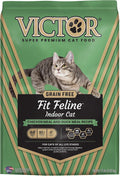 VICTOR Super Premium Cat Food Grain Free Fit Feline - High Protein