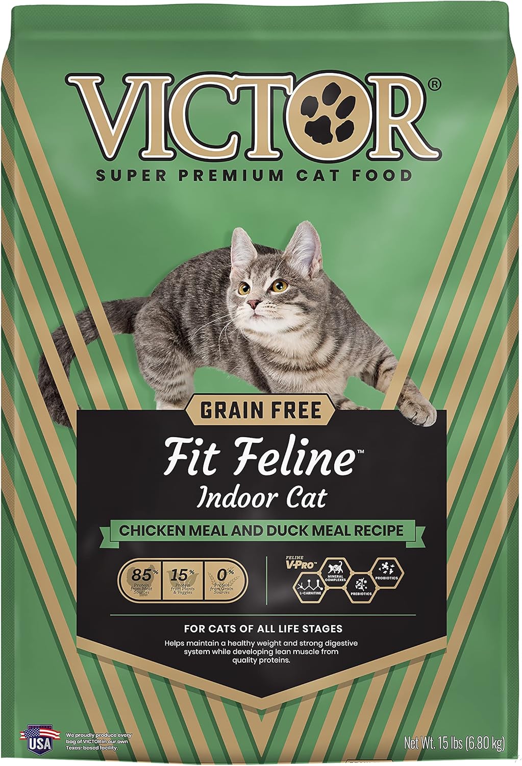 VICTOR Super Premium Grain Free High-Protein Cat Food 15lb