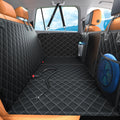 Dog Car Seat Cover for Back Seat - Heavy Duty Waterproof Extender