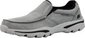 Relaxed Fit Creston Moseco Slip-On for Men - Canvas Comfort