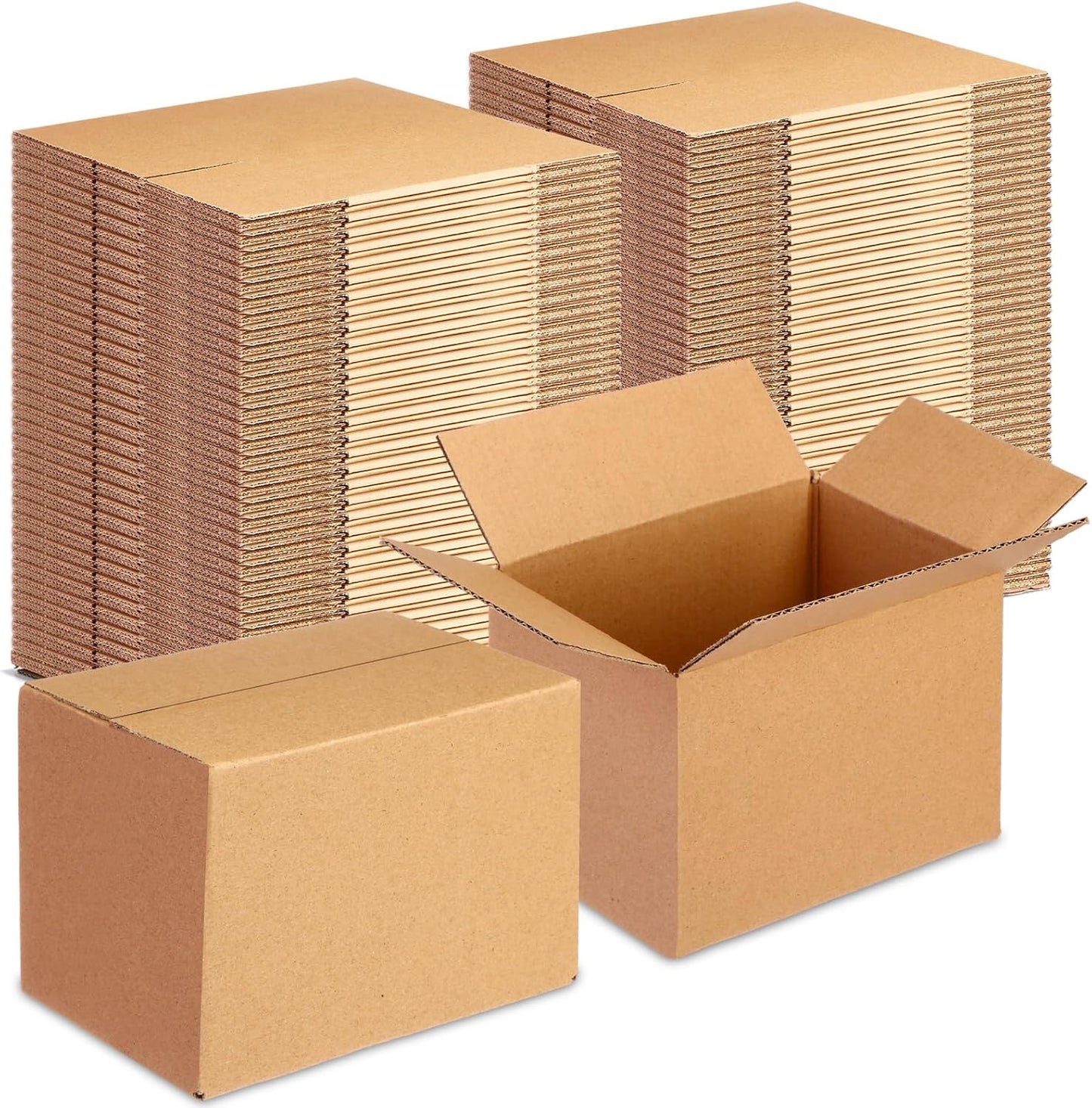 72 Pcs Small Shipping Boxes for Packaging and Moving Needs