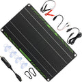 Topsolar 10 Watt 12 Volt Solar Trickle Charger - Portable Battery