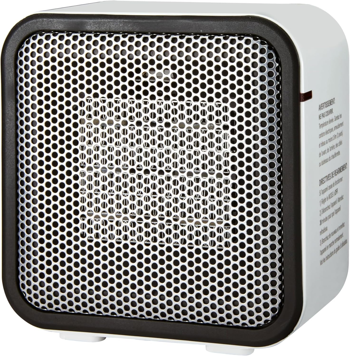 Basics Mini Ceramic Heater - Portable & Lightweight