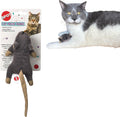 SPOT Flat Mouse Frankie with Catnip - Irresistible Plush Cat Toy