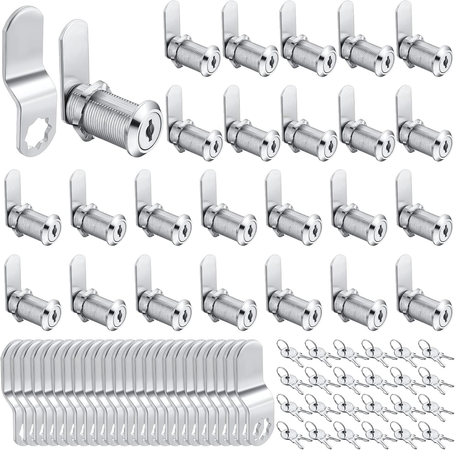 Secure Your Belongings with Kenning Cabinet Locks Set of 24