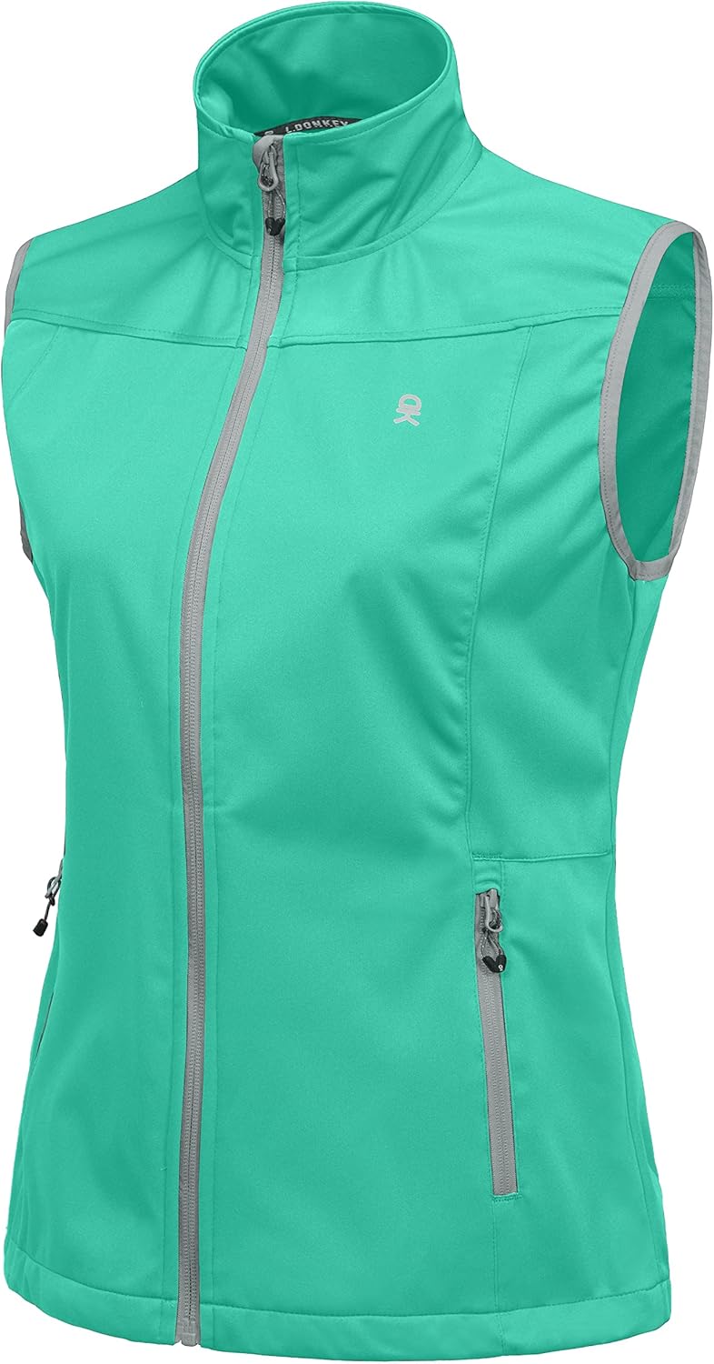 Lightweight Softshell Vest for Women - Windproof & Versatile