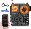 Raddy RF320 APP Control Shortwave Radio - Portable Multi-Band Receiver